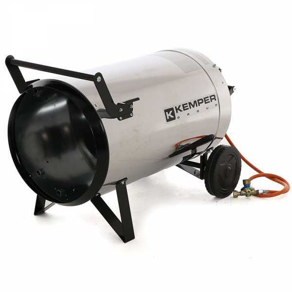 Kemper 65391 - Generatore di aria calda a gas - Avviamento elettrico - Kemper