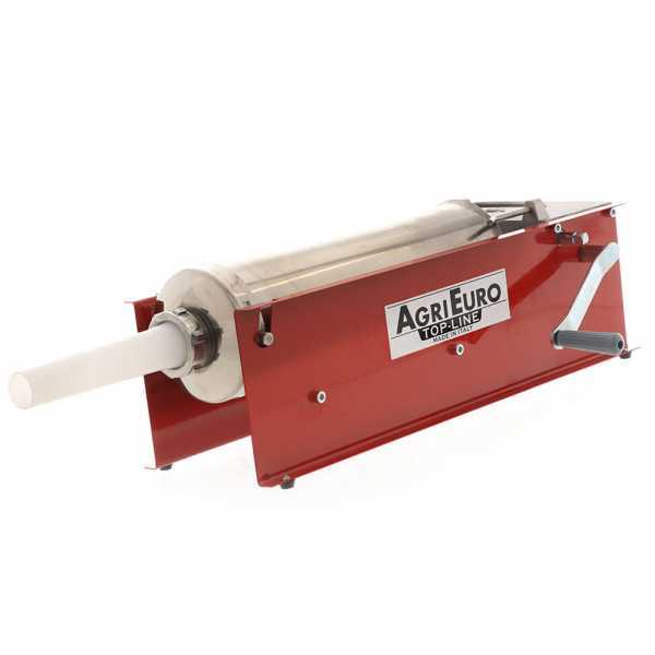 Insaccatrice manuale da tavolo ROSSA TOP-LINE - Doppia velocità - Capacità 8 Kg