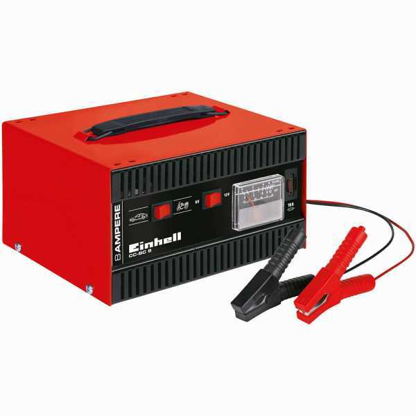 Caricabatterie auto e moto Einhell CC-BC 8- 12V - batterie auto e moto fino a 120A