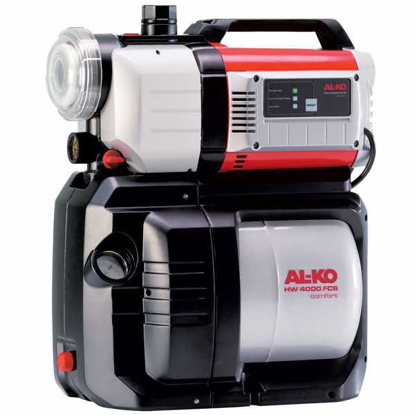 Autoclave - Pompa elettrica AL-KO HW 4000 FCS Comfort - Manometro pressione - Filtro XXL