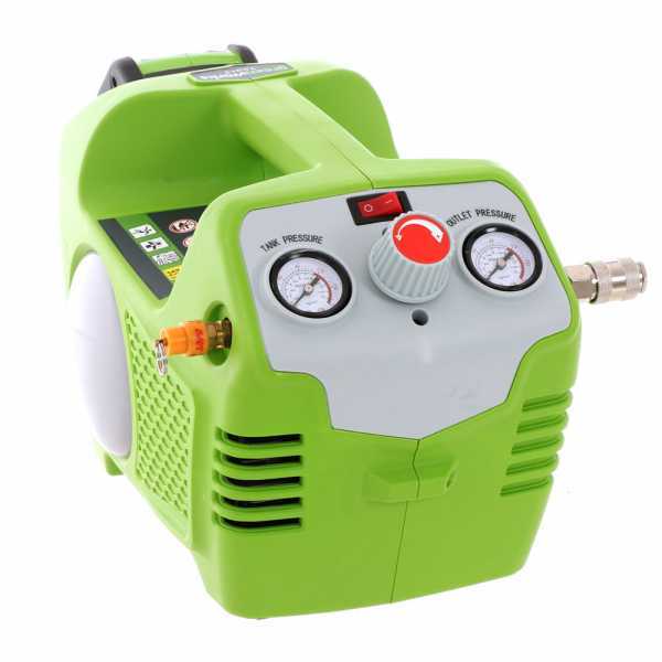  Vendita Compressori aria elettrici Greenworks