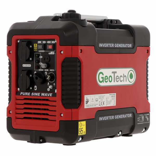 Generatore di corrente inverter 1,7 kW monofase GeoTech SQL2000i - sil GeoTech