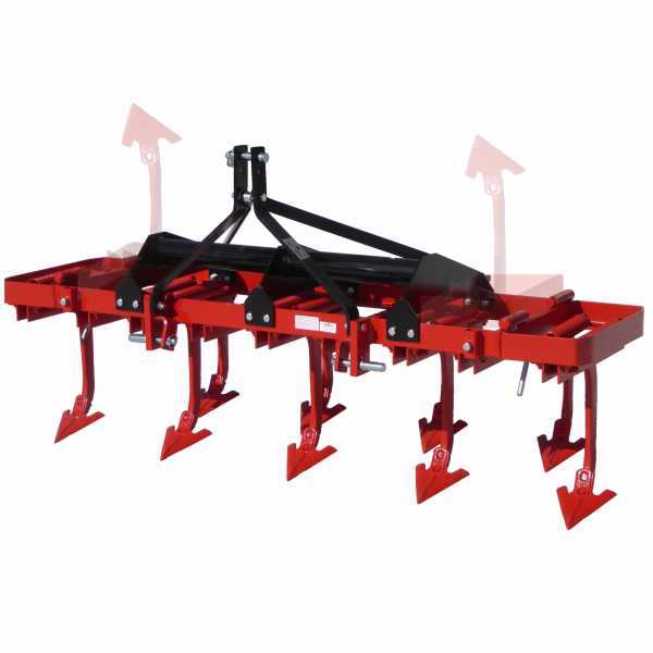Tiller a molle con ancore ribaltabili rinforzate AgriEuro CMR9/7  Erpi AgriEuro Premium