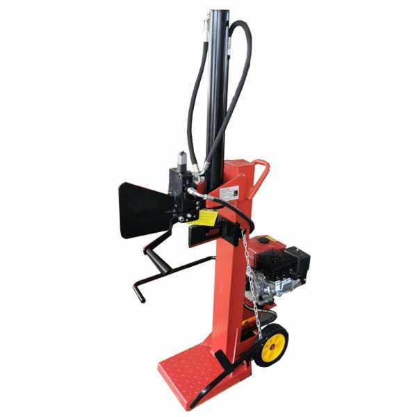 Spaccalegna verticale a scoppio con motore GeoTech LSP 10-70VG - 10 tonnellate