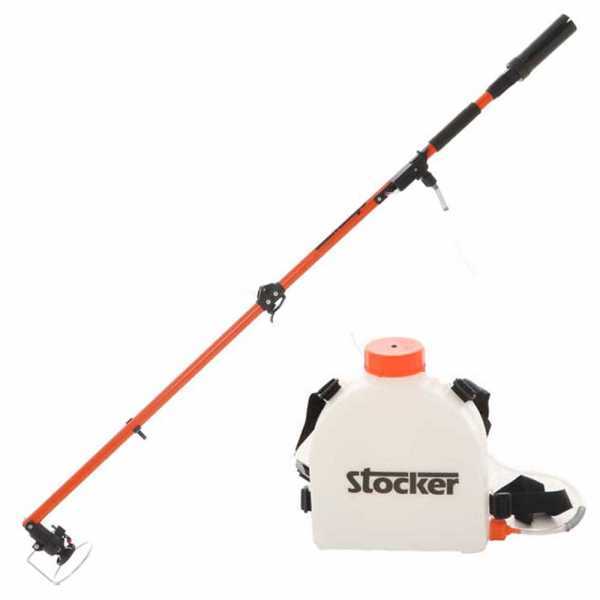 Micronizzatore elettrico con serbatoio 5L Stocker - Per diserbo diluit Stocker
