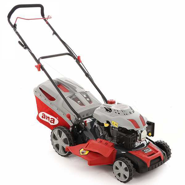 Rasaerba a spinta Ama NRS 465T benzina - 4in1: cesto, mulching, scaric Ama