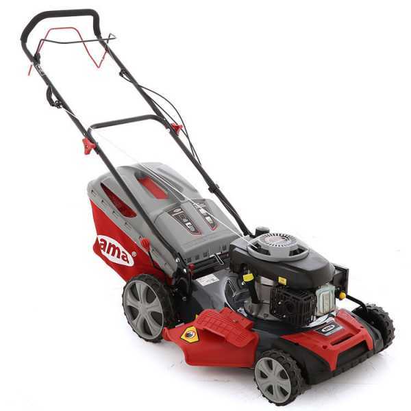 Rasaerba trazionata Ama NRT 52X - 4in1: raccolta, mulching, scarico laterale, posteriore in Offerta