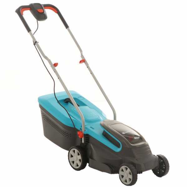 Tagliaerba/decespugliatore Elettrico A Batteria 2 In 1 – Larghezza Taglio 30 Cm, 8600 Giri/min, Filo Automatico, Leggero (2,3 Kg)