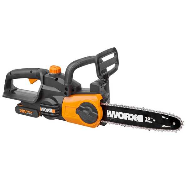 Elettrosega WORX WG322E.1 20V 2 Ah, motosega elettrica con batteria e caricabatteria in Offerta