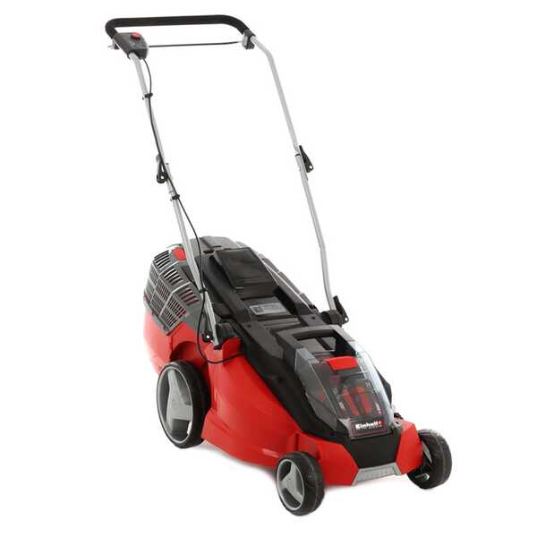 Einhell GE-CM 43 Li - Tagliaerba a batteria - 2x18/4Ah - Taglio 40 cm