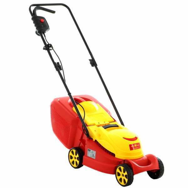 Rasaerba elettrica Wolf Garten 3200 E - larghezza lama 32 cm con potenza max 1000 watt