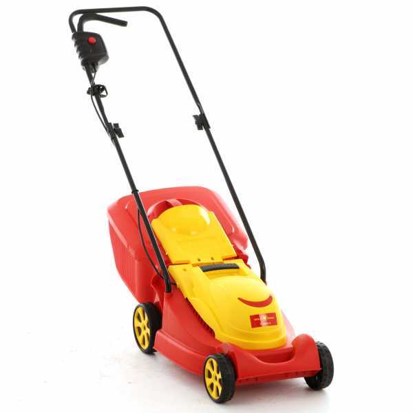 Rasaerba elettrica Wolf Garten 3800 E - larghezza lama 38 cm con potenza max 1400 watt
