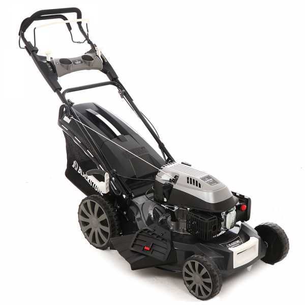 Rasaerba trazionato Blackstone SP530 Deluxe: raccolta, mulching, scari BlackStone