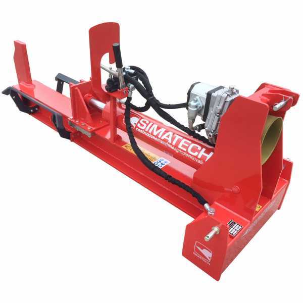 Spaccalegna orizzontale a trattore Simatech S350 - 35 tonnellate corsa 800 mm