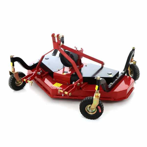 Tagliaerba piatto di finitura per trattore Geotech Pro TLP 160 - 3 rotori a 1 lama GeoTech-Pro
