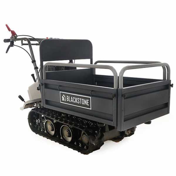 Motocarriola cingolata Blackstone TB 3250 E con cassone estensibile - Portata 320 kg BlackStone