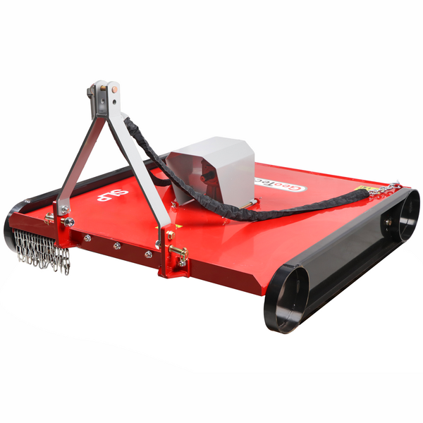GeoTech-Pro SLP 110 - Girotrincia piatto ad asse verticale per trattore