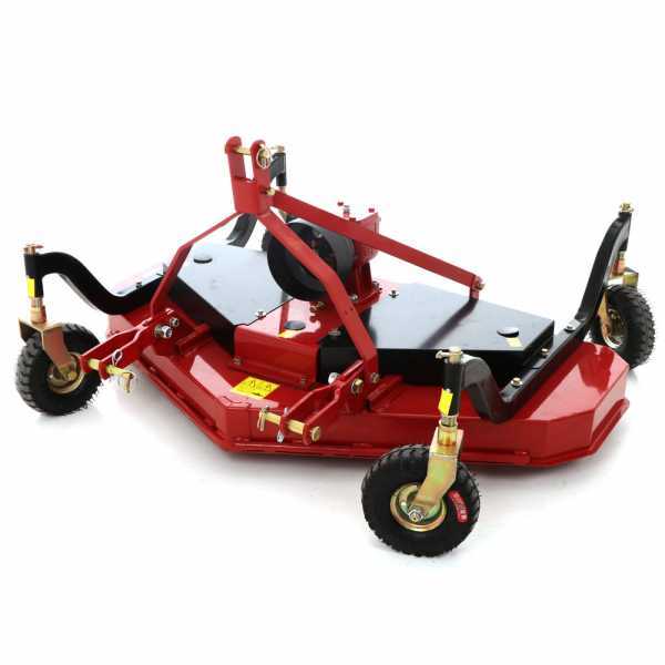 Tagliaerba piatto di finitura per trattore Geotech Pro TLP 180 - 3 rotori a 1 lama GeoTech-Pro