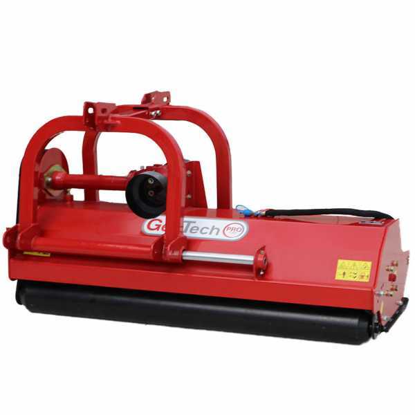 Trinciaerba reversibile serie media GeoTech-Pro RMF170 con spostamento idraulico