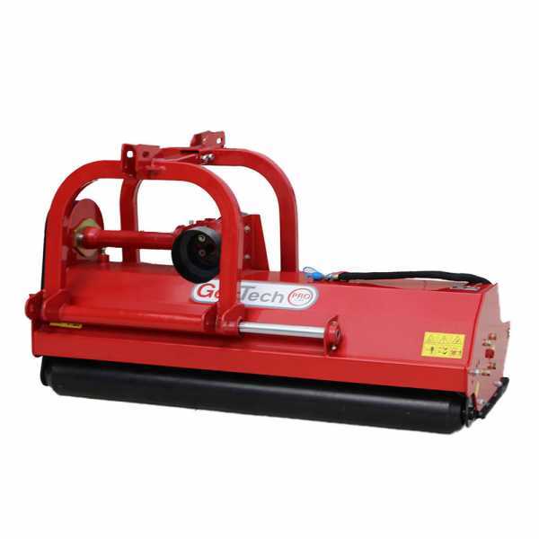 Trinciaerba reversibile serie media GeoTech-Pro RMF140 con spostamento idraulico
