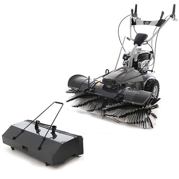 Blackstone GS100V-K - Motospazzatrice a scoppio con motore B&S 750PXi