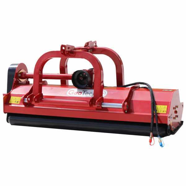 Trinciaerba reversibile serie media GeoTech-Pro RMF200 con spostamento idraulico