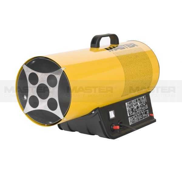 Generatore di aria calda Master BLP 17 M a gas butano o propano Master