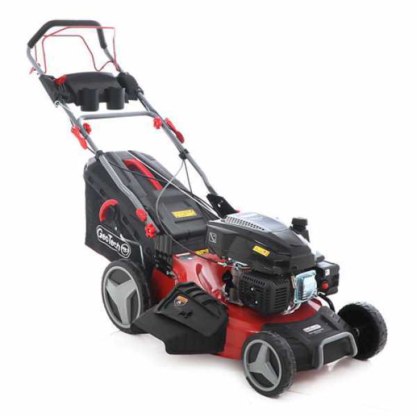 Rasaerba trazionato GeoTech PRO S53-225 BMSGW - 224cc - 4in1 - con lama da 53cm in Offerta