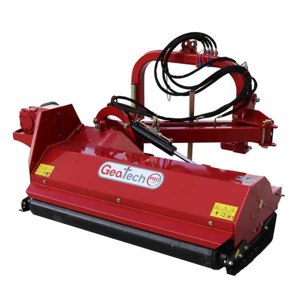 GeoTech-Pro HAMF 160 - Trincia argini laterale per trattore - Serie medio-pesante 