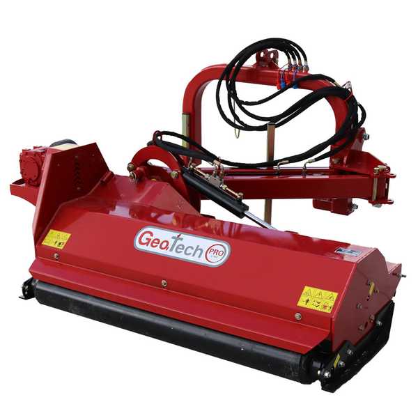 GeoTech-Pro HAMF 180 - Trincia argini laterale per trattore - Serie medio-pesante 