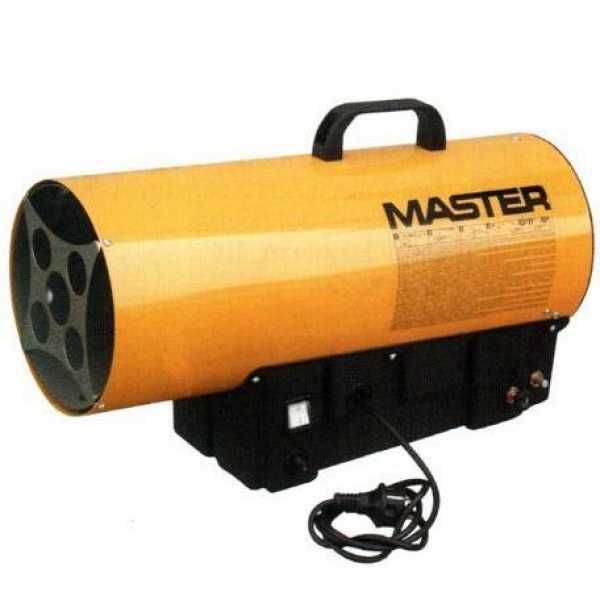 Master BLP 33 M - Generatore di aria calda a gas butano o propano Master