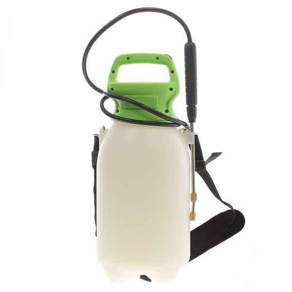 Pompa irroratrice portatile a batteria Dal Degan Terry - elettrica a spalla - 8 litri