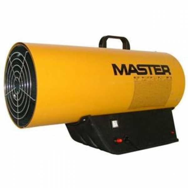 Generatore di aria calda Master BLP 53 M a gas butano o propano Master