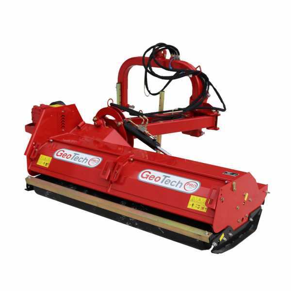 Trincia argini laterale a braccio per trattore serie media-pesante GeoTech-Pro AMRB140