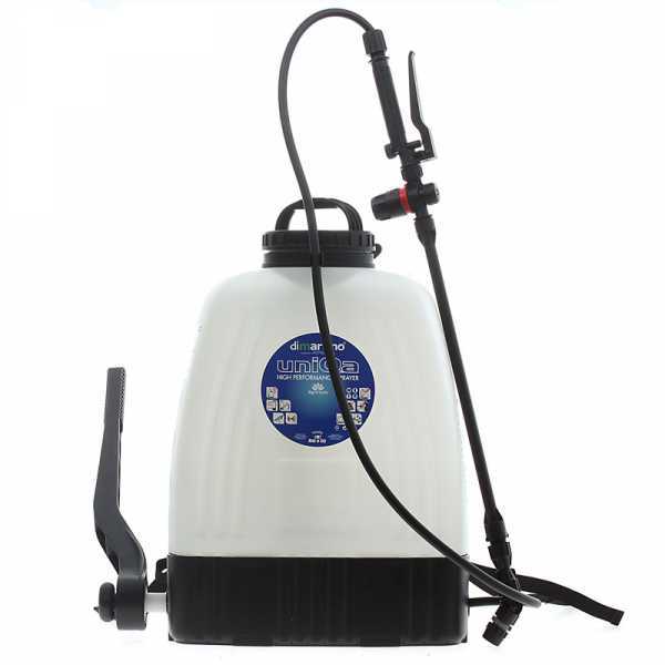 Pompa irroratrice manuale Di Martino UniQa - pompa a zaino - regolatore di pressione