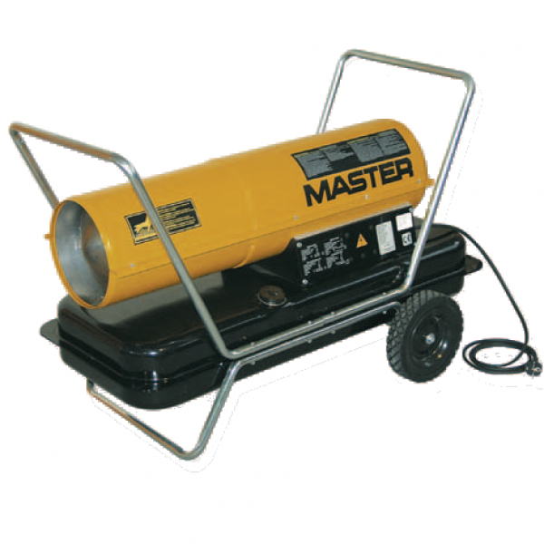 Master mod. B 100 CED - Generatore di aria calda diretto a gasolio diesel Master