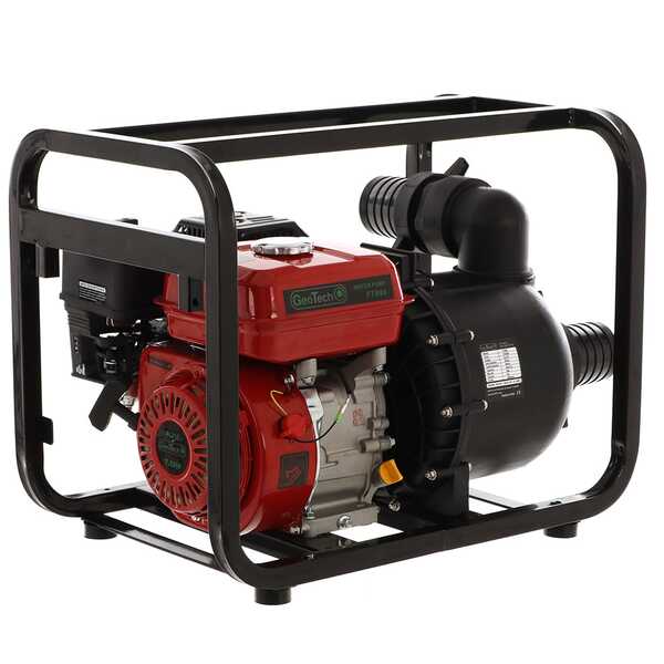 MOTOPOMPA A SCOPPIO A 2 TEMPI MOD. PT 843 - 43 CC | Motopompa A Scoppio - Foto 4