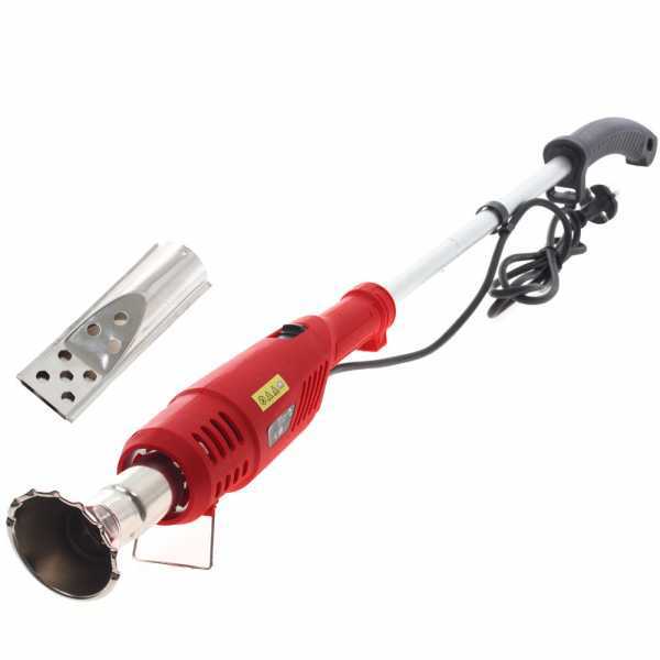 Bruciatore Diserbante Elettrico per Erbe infestanti GeoTech TWB-CH-2000ST