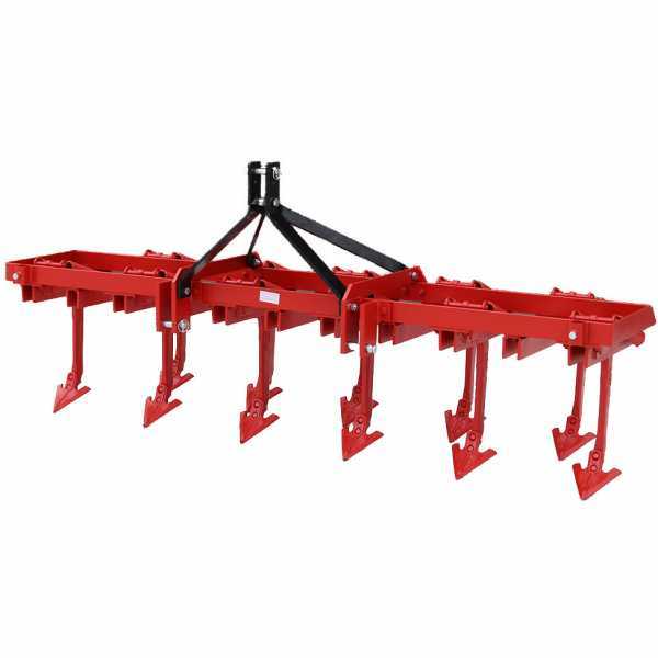 Tiller a molle 11 ancore serie pesante AgriEuro CMP11  Erpice coltivatore Estirpatore 11 Vomeri AgriEuro Premium