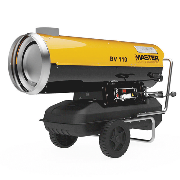 Master BV 110 E - Generatore di aria calda a gasolio a riscaldamento i Master