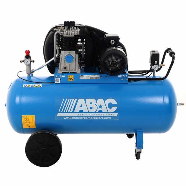 Abac A49B 270 CT5,5 - Compressore aria trifase a cinghia - 270 lt aria compressa