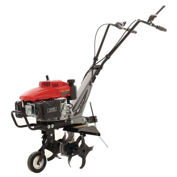 GeoTech GT 370 - Motozappa a benzina 5.5 HP - Motore Ducar OHV da 161cc