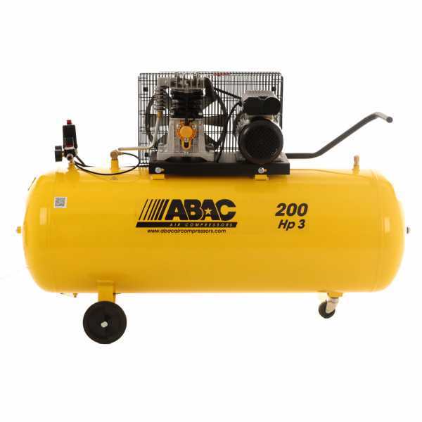 Abac B26B/200 CM3 - Compressore aria a cinghia - 200 L aire compressa
