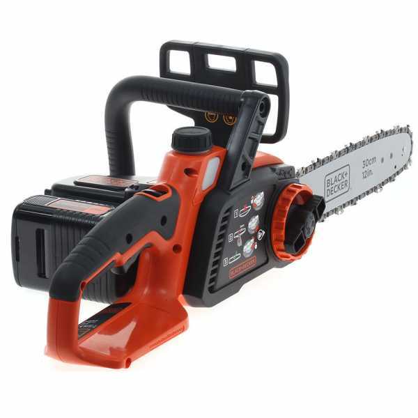 Elettrosega Black & Decker GKC3630L20-QW - lama da 30 cm - batteria a litio 36V 2Ah in Offerta