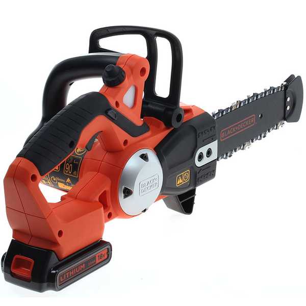 Elettrosega Black & Decker GKC1820L20-QW - lama da 20 cm - batteria a litio 18V 2Ah