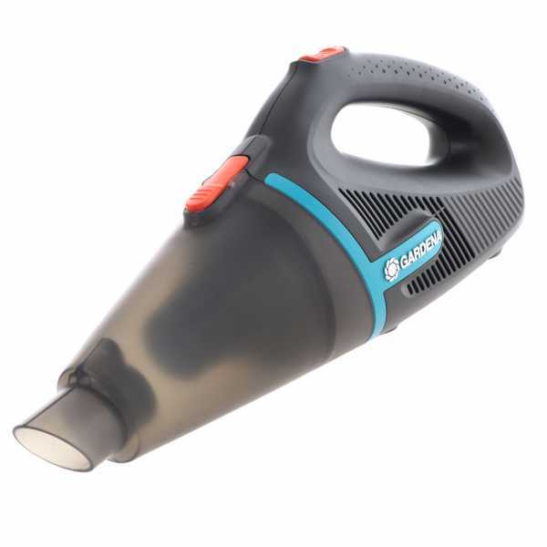 Aspiratore a batteria Gardena Easyclean - Aspira secco/umido - Prolunghe e spazzola