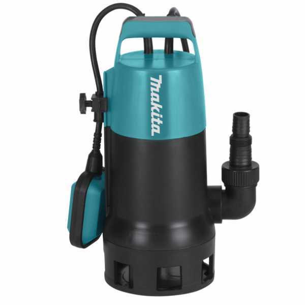 Pompa sommersa elettrica per acque scure Makita PF1010 - elettropompa da 1100 watt in Offerta