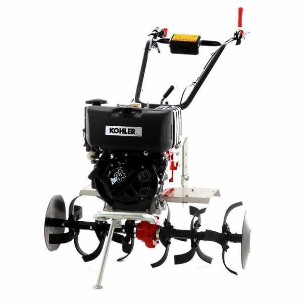 Motozappa pesante (11 HP) Diesse DS84 con motore Diesel Lombardini/Kohler KD15-440E536