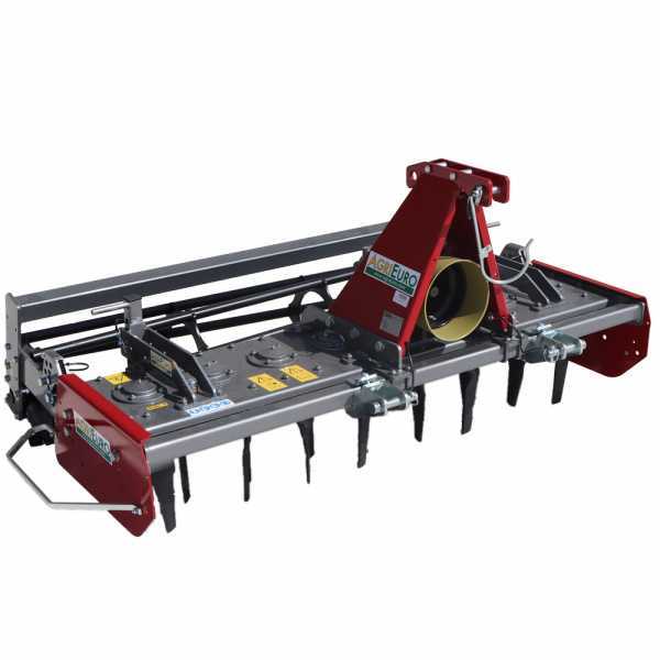 Erpice rotante RF170 - larghezza di lavoro 170 cm -16 lame Serie legge AgriEuro TOP-LINE
