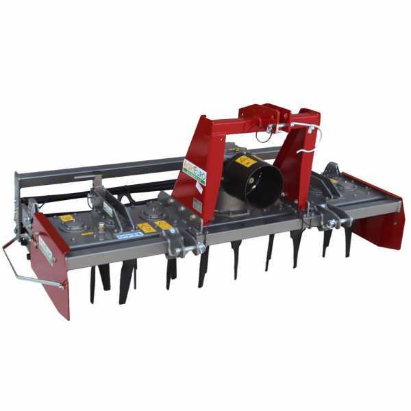 Erpice rotante RH190 - larghezza di lavoro 190 cm - 18 lame Serie medi AgriEuro TOP-LINE